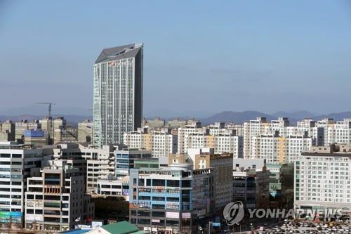 한국전력 사옥과 혁신도시