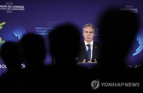 토니 블링컨 미국 국무부 장관