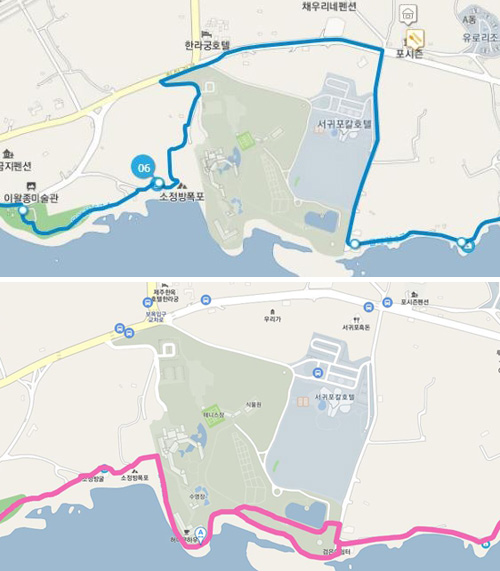 제주 올레 6코스