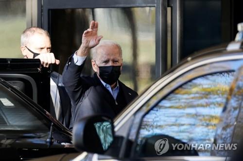 건강검진차 병원 온 바이든…마취 85분간 대통령 권한 이양