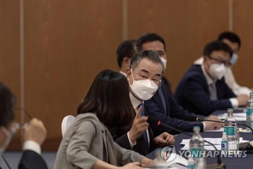 케냐-중국 외교장관 양자 회담