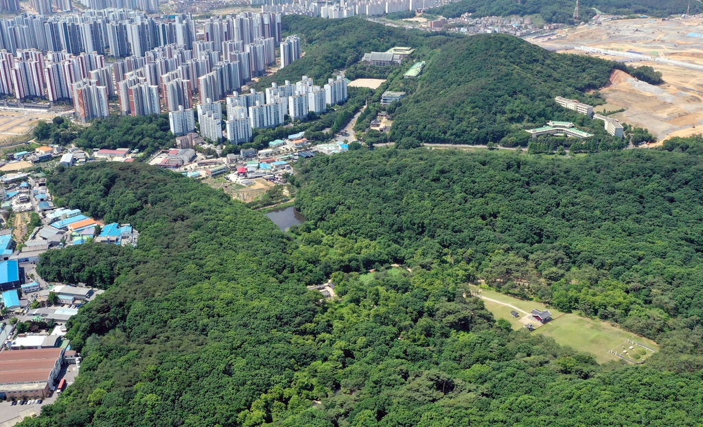 '왕릉 아파트' 결국 준공 승인…입주 시작