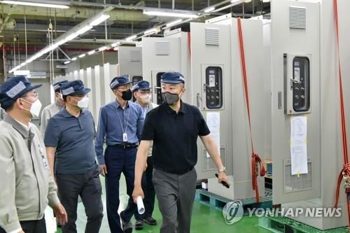 구자은 LS회장 7월까지 충청·경상·전라권 주요 계열사 14곳 방문