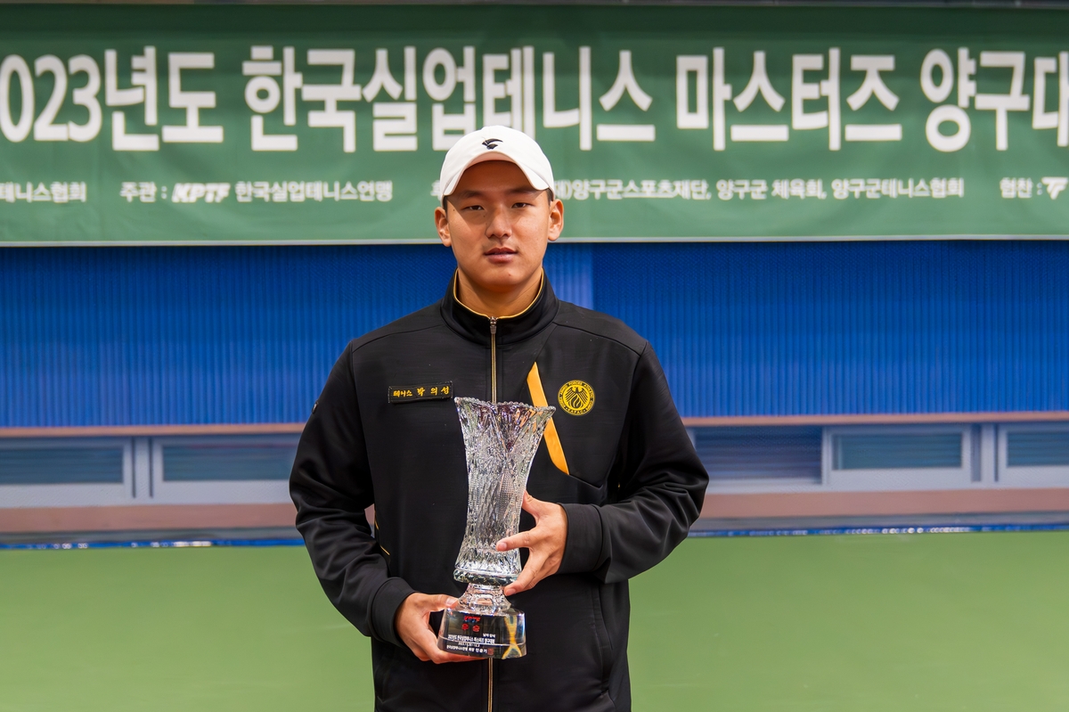 남자 단식 우승 박의성