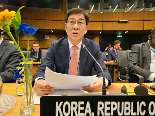 한국, IAEA서 "北, 핵활동·러 군사협력 멈춰야" 강력 촉구