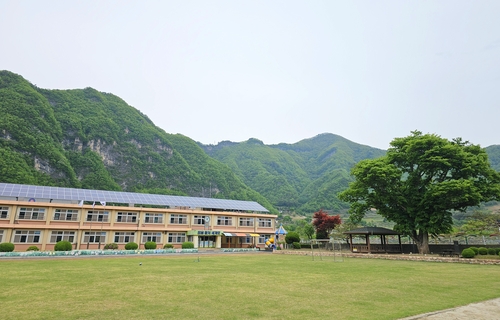 영월 옥동초등학교