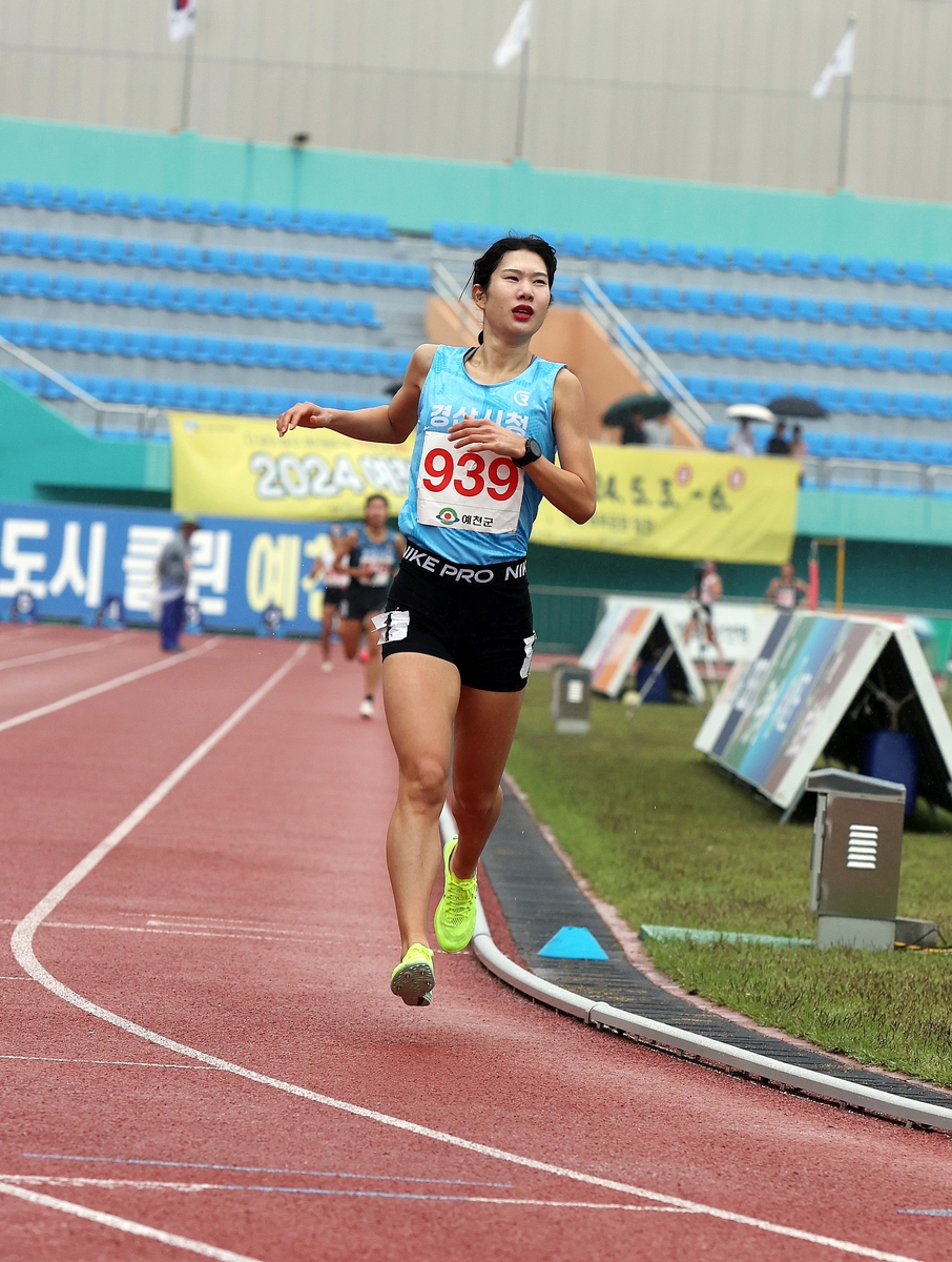 김유진, KBS배 여자 1,500ｍ 우승