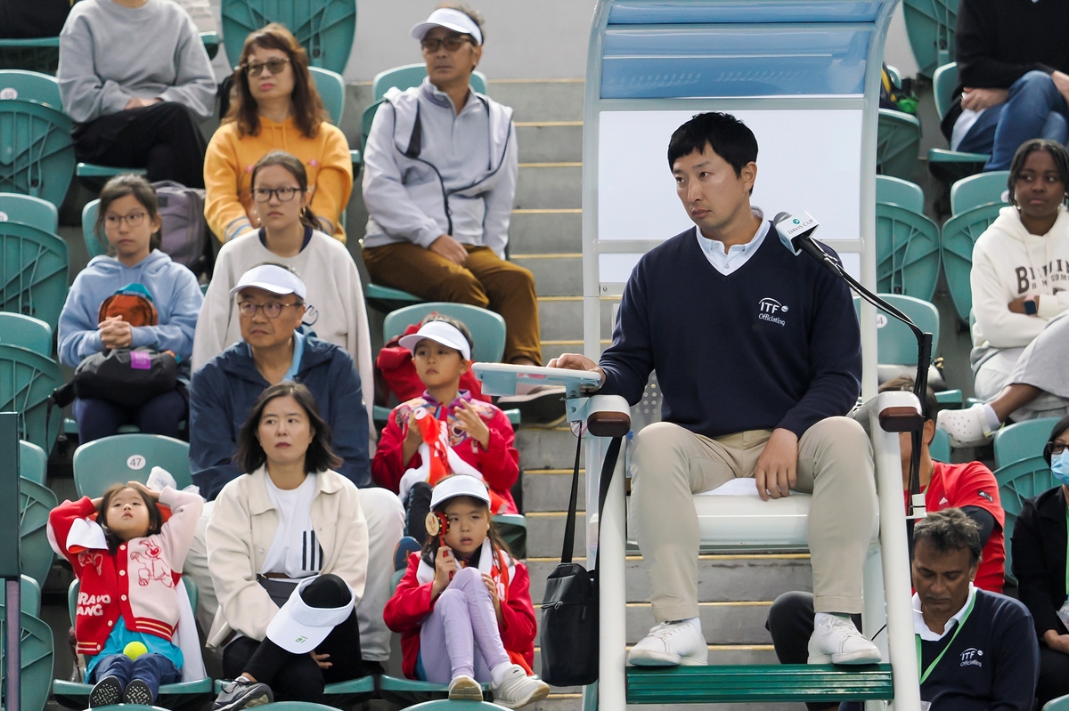 한국인 브론즈배지 남성민 심판