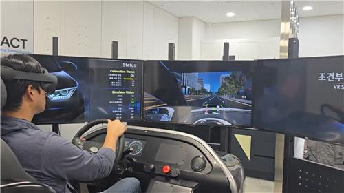 가상현실(VR) 활용한 운전 능력 자가 진단 시스템