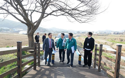 천안시, 승천천 멜론길 자전거도로 11.8㎞ 준공
