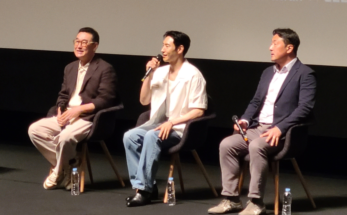 제30회 부산국제영화제 '스폐셜 토크 '부고니아×장준환×이제훈'