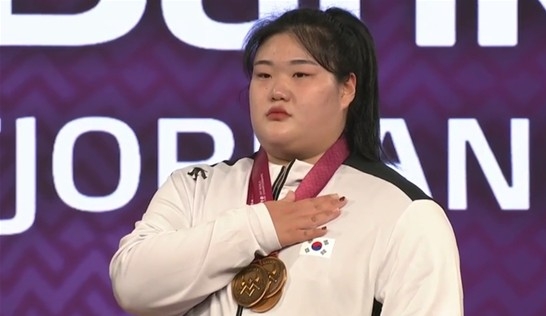 박혜정, 2025 세계역도선수권 우승