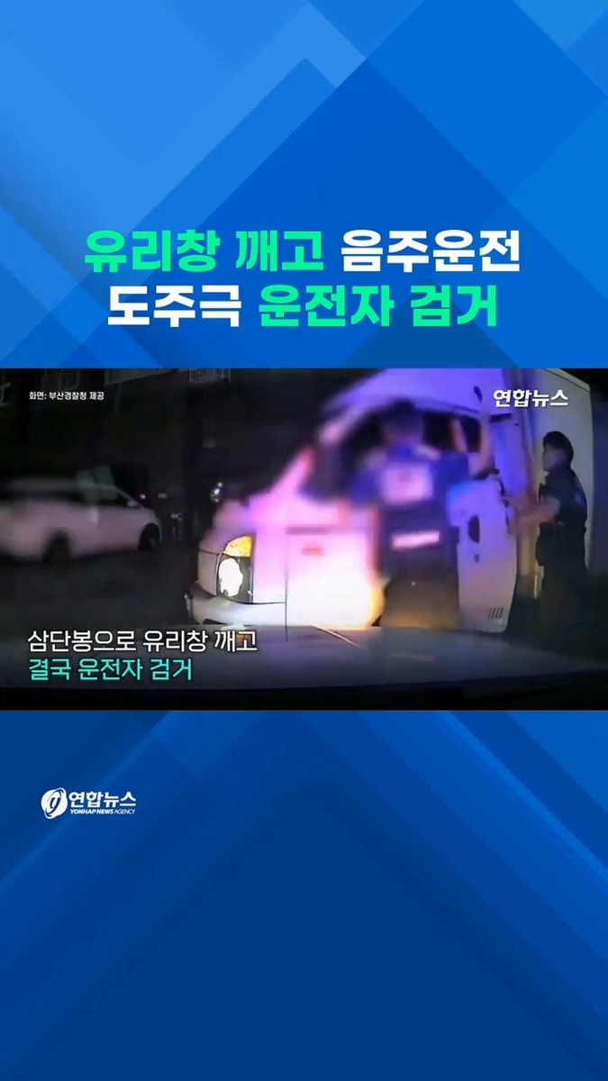 [쇼츠] 시동 끄고 '아닌척' 숨은 트럭…잡고보니 다 이유가 있었네 - 2