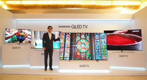 삼성전자, 'QLED TV' 한국 출시 - 1
