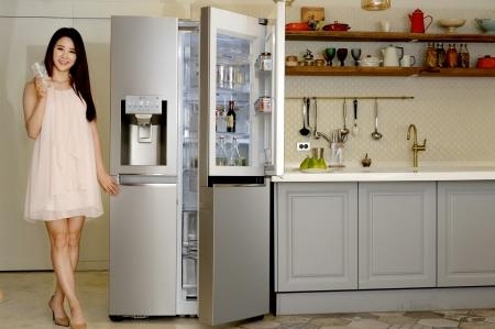 LG전자, 합리적 가격대 얼음정수기 냉장고 신제품 출시 - 1