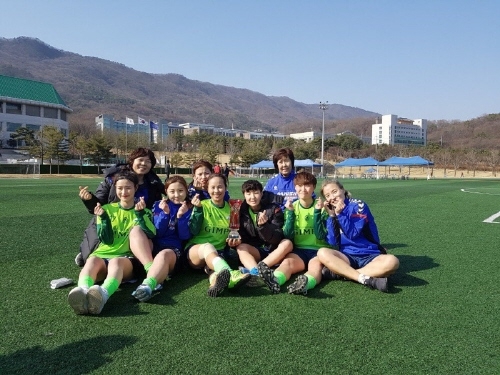 김포시여성축구단, 경기도대표 되다 - 1