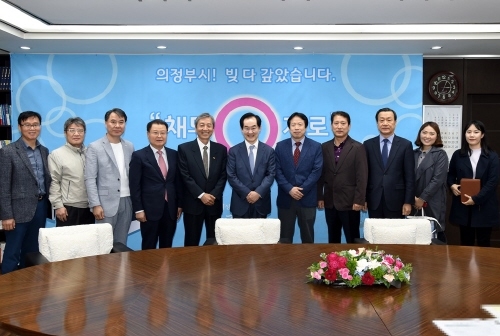 의정부시, 용현산업단지 기업인 간담회 개최 - 1