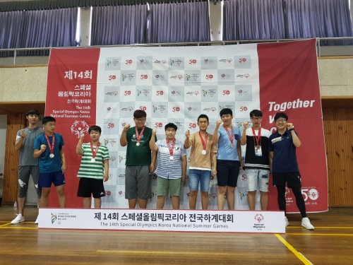 '사천 제니우스' 농구단, 스페셜올림픽코리아 종합 2위 - 1
