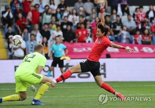 Corea del Sur empata por 2-2 contra Georgia en un amistoso para la clasificatoria de la Copa Mundial