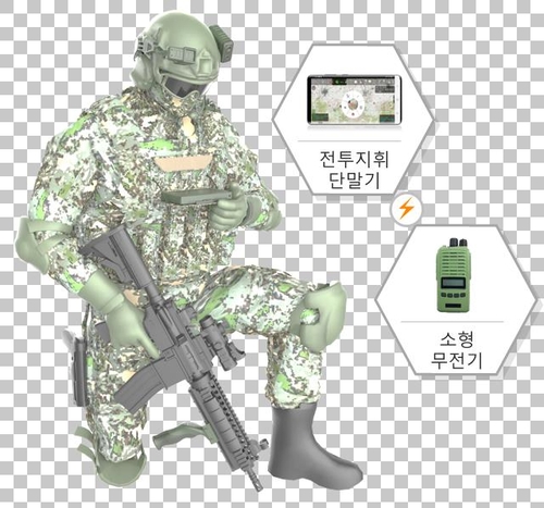 El Ejército utilizará un dispositivo de información de combate basado en un teléfono inteligente de Samsung