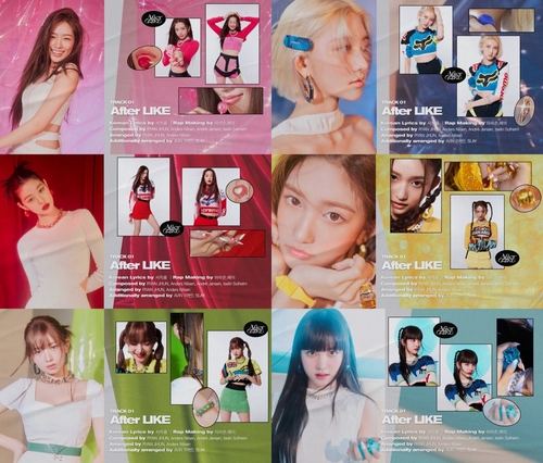 En la imagen, proporcionada por Starship Entertainment, se muestra una imagen de adelanto de "After Like", el nuevo sencillo del grupo femenino Ive. (Prohibida su reventa y archivo)