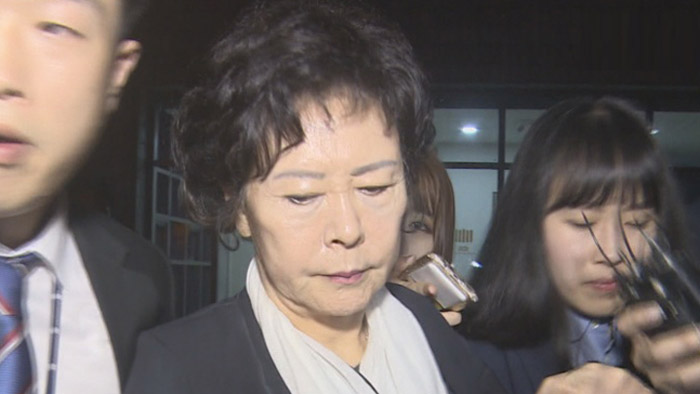 '신동빈 이복누나' 신영자 구속에 롯데 '착잡'