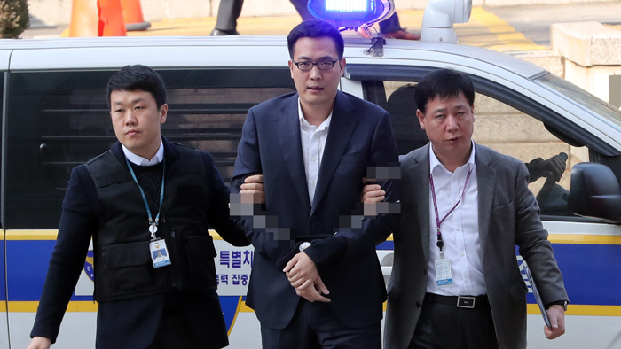 검찰, '만취 난동' 한화 회장 3남 징역1년 구형