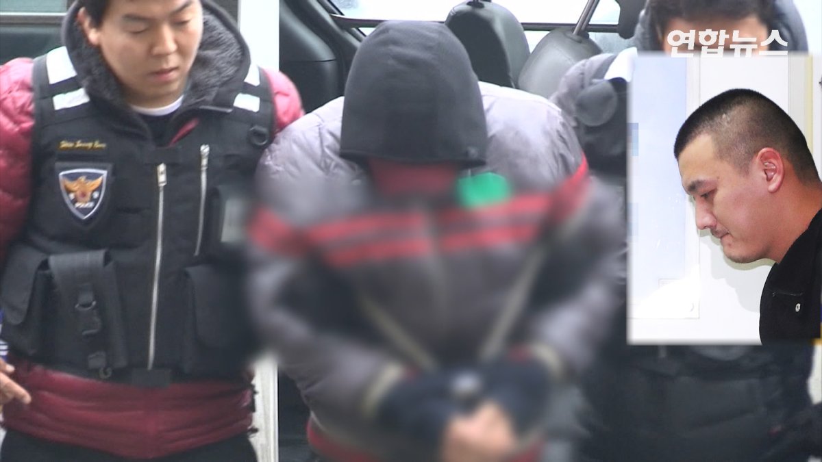 [현장영상] 용인 일가족 살해범 '계획범행' 시인…얼굴 공개