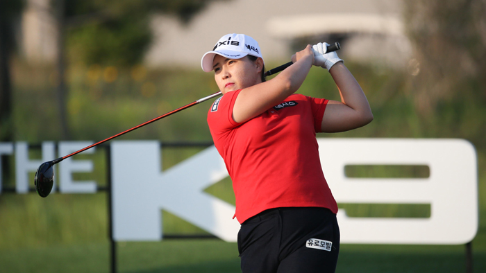 김보아, KLPGA 한국오픈 1R 공동선두