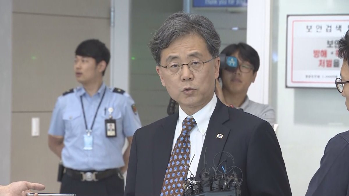 김현종 "美, 한미일 협력훼손 안된다 공감"