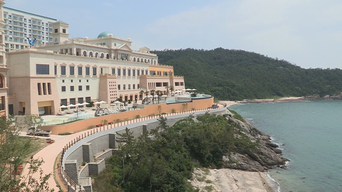 진도에 대규모 리조트 개장…주변 관광지 풍성