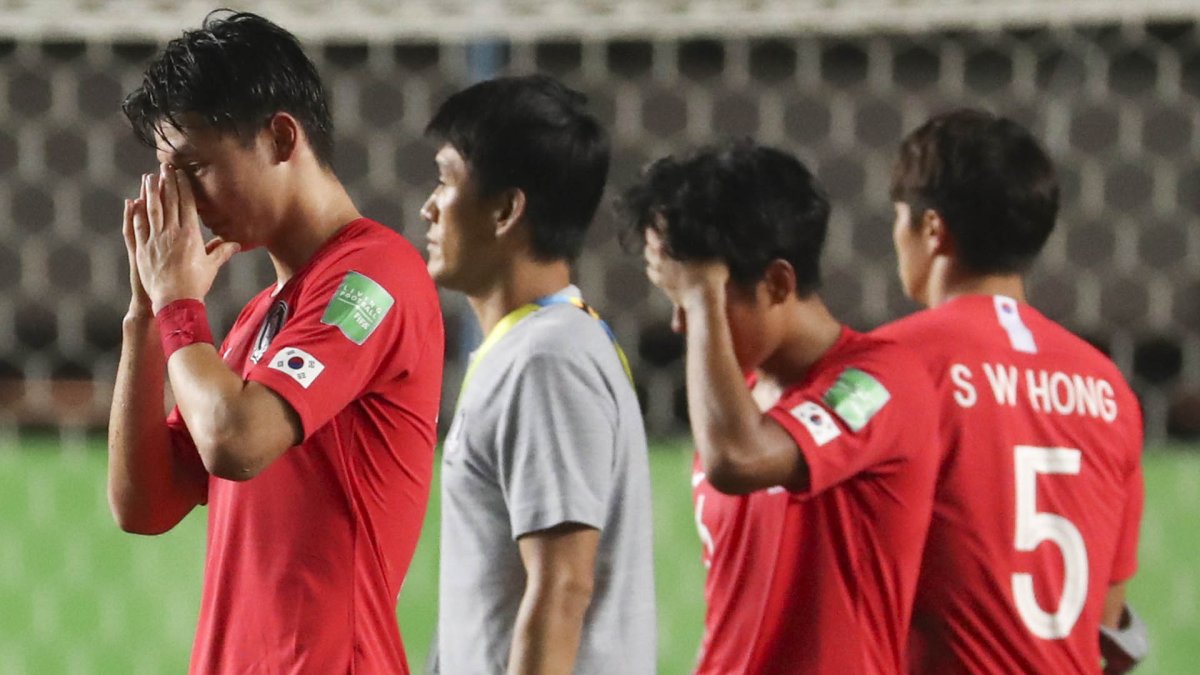 한국축구, U-17 월드컵서 멕시코에 막혀 첫 4강행 꿈 무산
