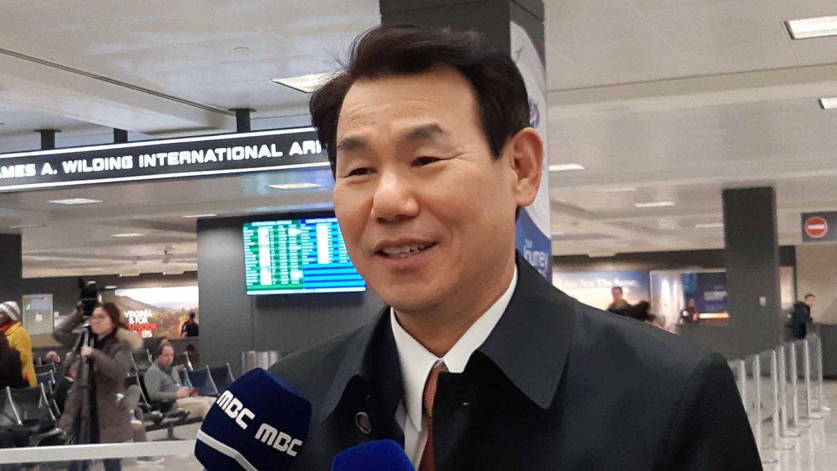 정은보 "트럼프, 주한미군 관련 발언 없었다"
