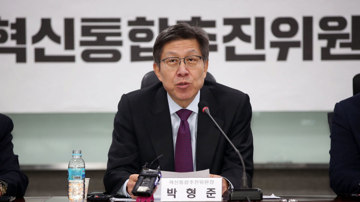 보수통합 삐걱…새보수 "박형준 사퇴해야"