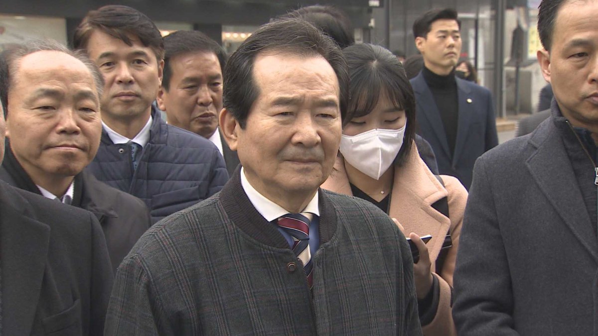 정 총리, '위로발언' 논란에 "심려끼쳐 죄송한 마음"