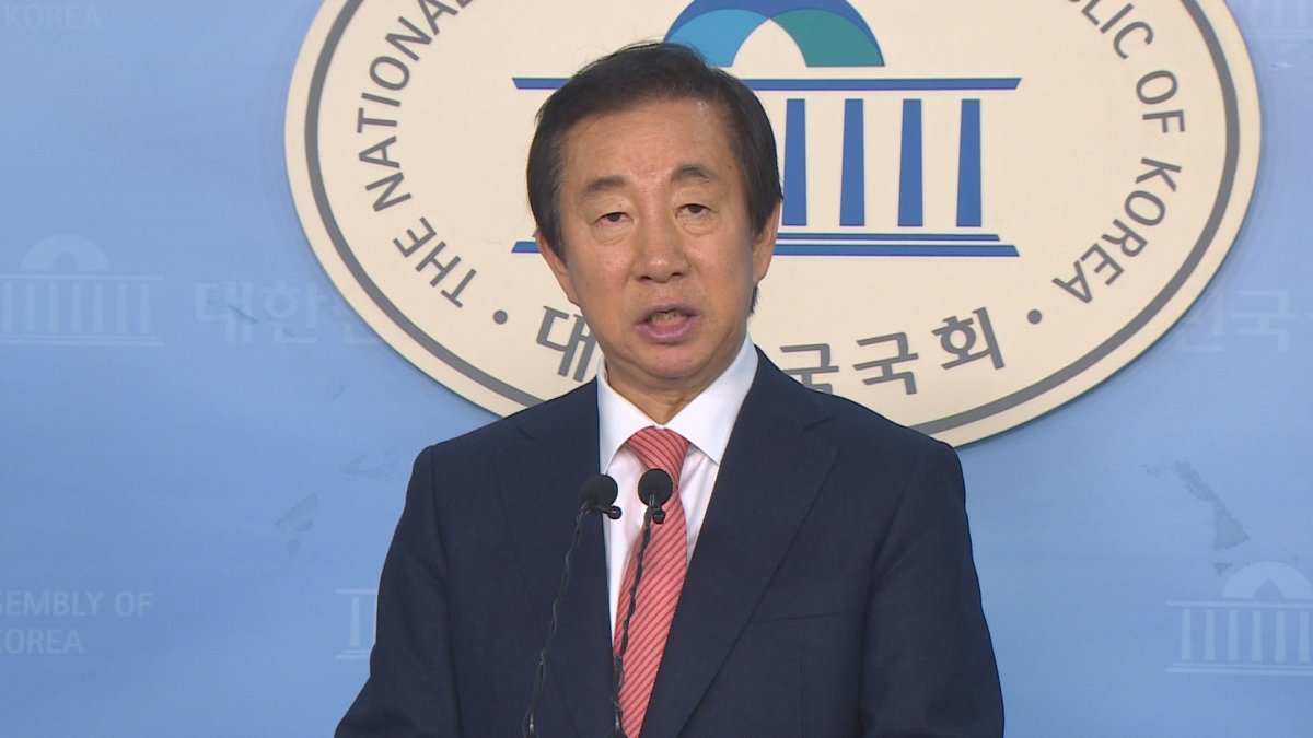 한국당 3선 김성태 총선 불출마…"보수우파 승리 위해 백의종군"