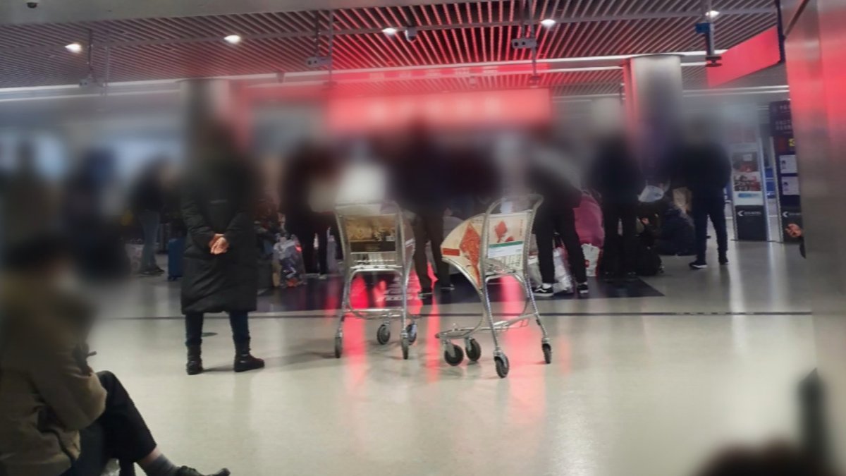중국 난징공항, 발열 승객 나오자 한국인 40여명 격리