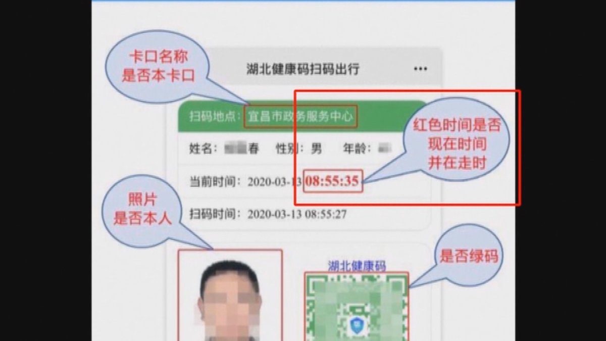 방역 이유로 개인정보까지…中 건강코드 논란