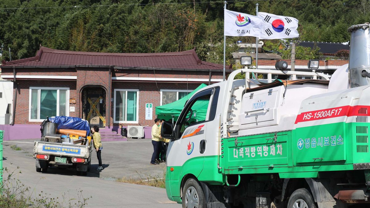 추석 가족모임 후 집단감염…정읍 양지마을 코호트 격리