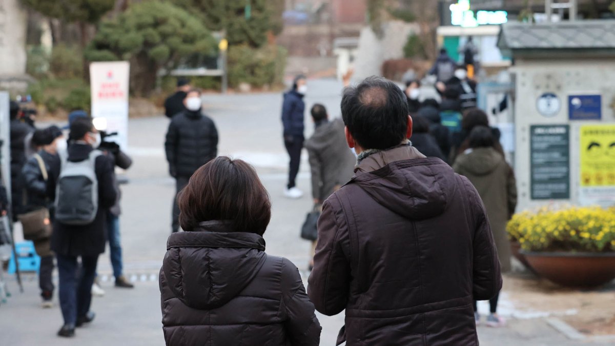 "힘내라! 화이팅!"…모두가 한마음 응원