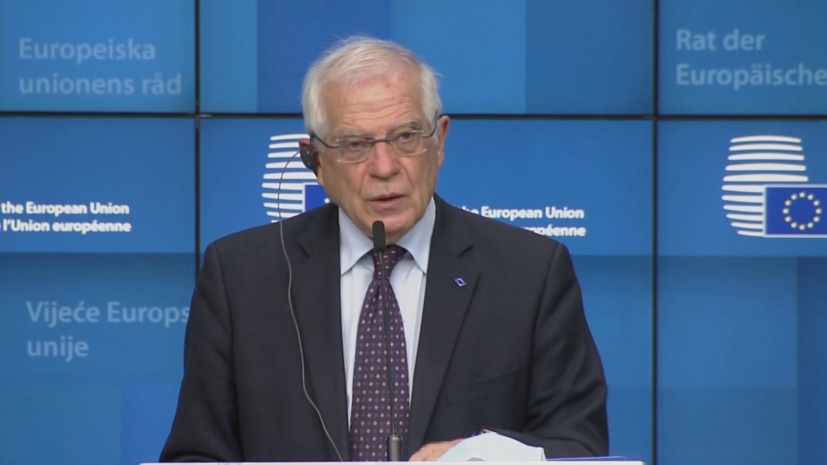 "EU 회원국, 러시아 고위 관리 4명 제재 합의"