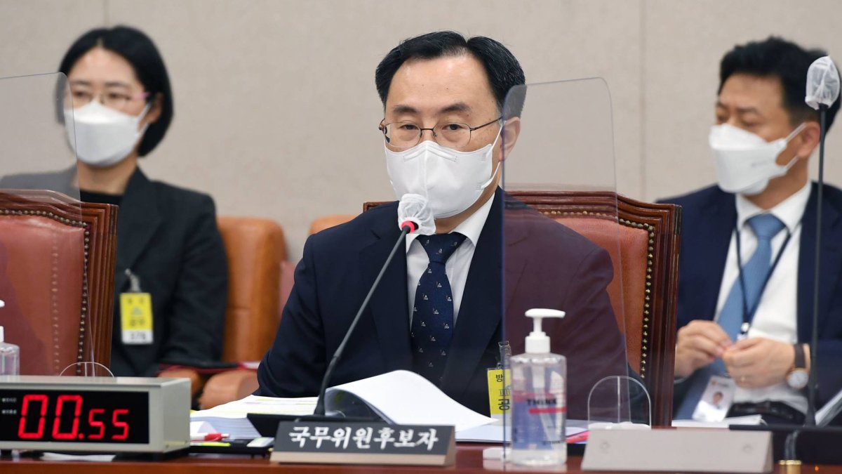 국회 산자위, 문승욱 '적격' 보고서 합의채택