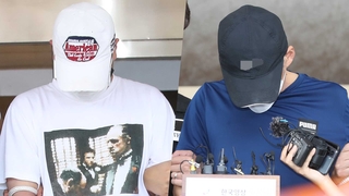 '제주 중학생 살해범' 백광석·김시남 얼굴 공개 끝내 거부
