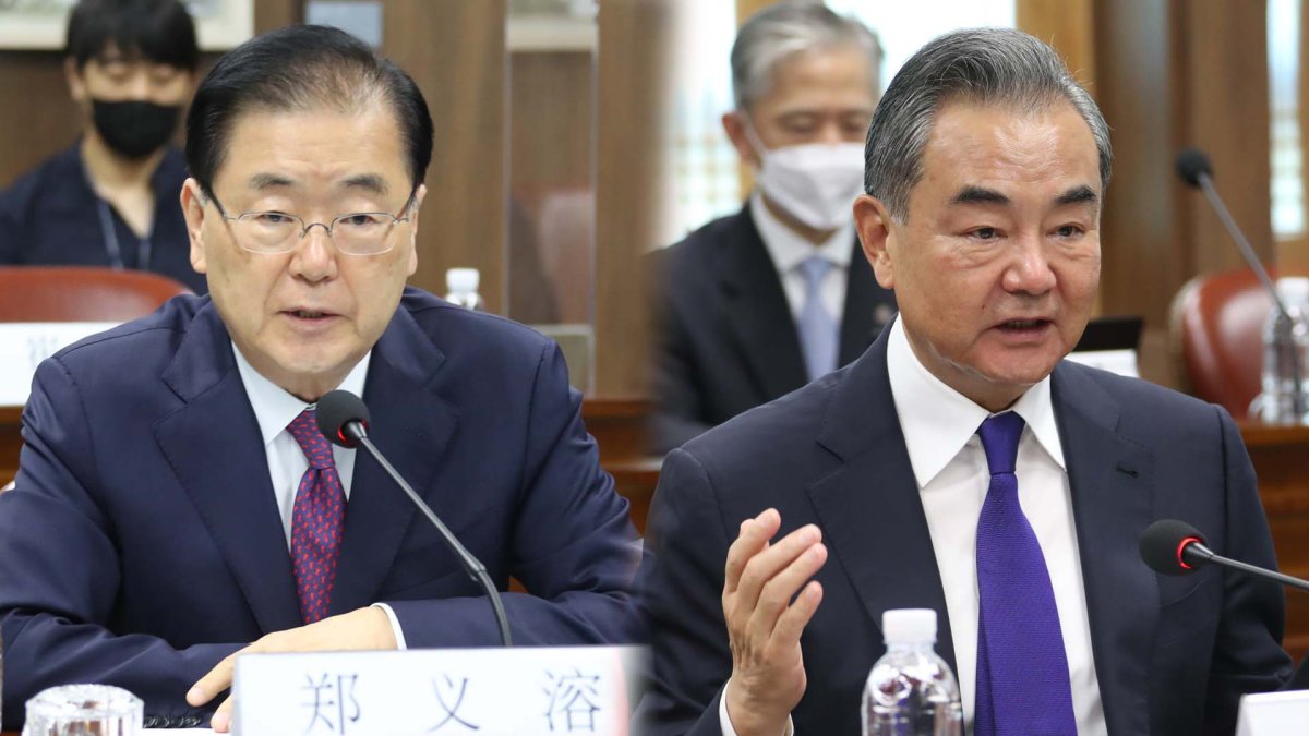 한중 외교 "대화에 도움 안돼"…한반도 긴장조성 경계
