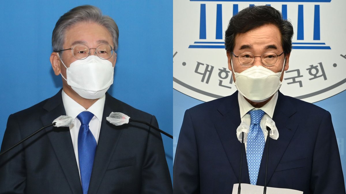 호남서 사활전 돌입한 李·李…"과반" vs "역전"