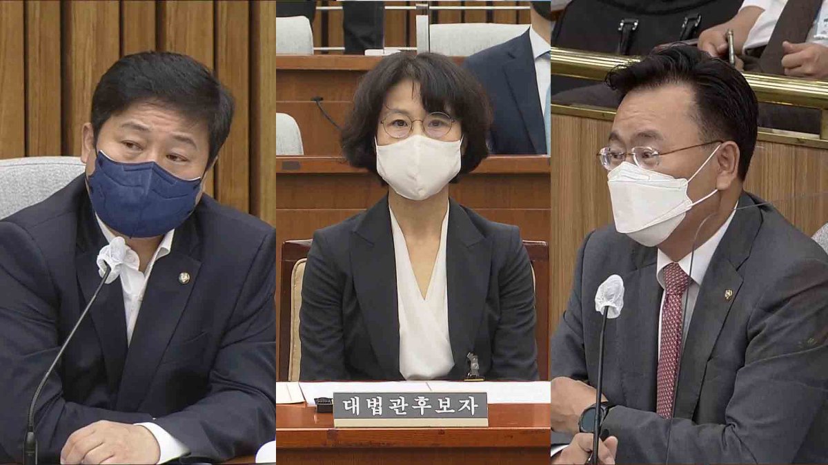대법관 청문회서도 '고발사주' 공방…확전 일로