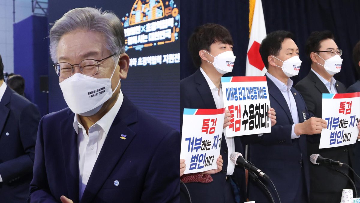 이재명 본선준비 가속…野 '본진' 경기도서 파상공세