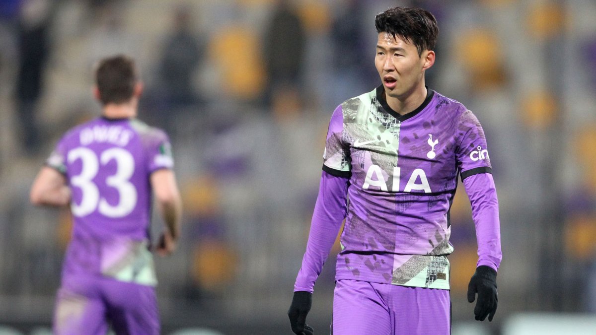 '손흥민 교체출전' 토트넘, 무라에 2-1 패배