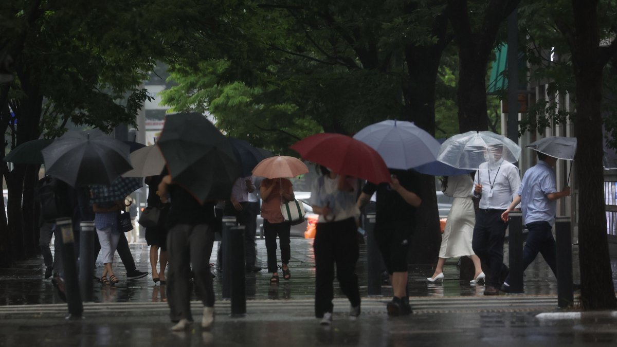 중부·전북 호우특보…밤부터 강하고 많은 비