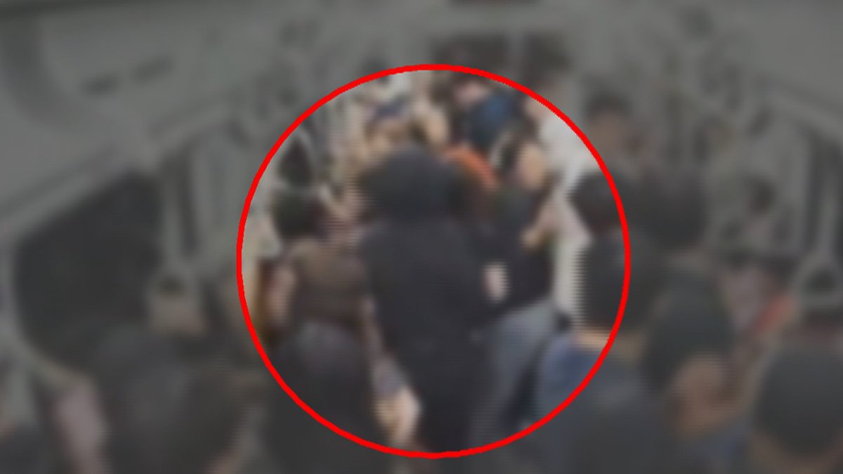 '지하철 흉기난동 오해' 18명 부상…30대 입건